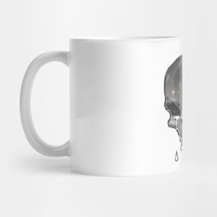 crying skull Mug